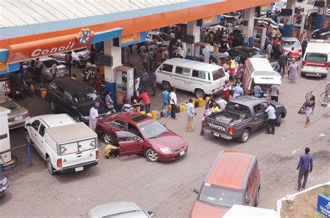 fuel scarcity lagos